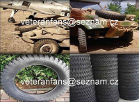 Pneumatici WESA 5,25x16 per KdF82 Küubel. VW166 Schwim