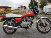 SUZUKI 550 anno 1980