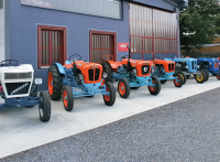 Svariati trattori Lamborghini