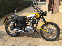 Ducati 450 Scrambler, 1972