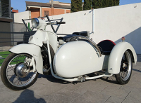 Moto Guzzi Galletto Sidecar, 1962