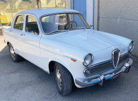 Alfa Romeo Giulietta Ti, 1960