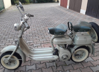 Innocenti Lambretta 150/D, 1956