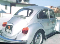 Volkswagen maggiolino vetro piatto