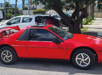 Pontiac Fiero Se, anno 1985