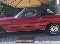 MERCEDES SL 500 R107