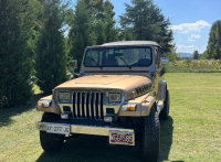 Jeep - Wrangler YJ 2.5 - 1989