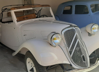 CITROEN - TRACTION AVANT B - 1938