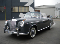 MERCEDES - 220S II PONTON CABRIO - 1957