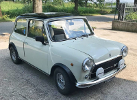 Mini Cooper 1300 export, 1973
