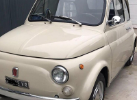 FIAT 500 f, 1966