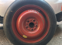 Ruotino per Toyota