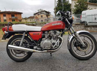 SUZUKI 550, 1980