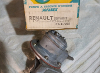 Pompa benzina