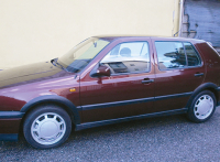 VOLKSWAGEN Golf GTI 8V, 1993