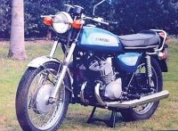 Kawasaki 500 H1A
