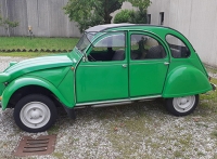Citroen 2 CV, 435 cc, 1978