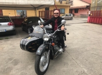 IRBIT moto con sidecar, 1998
