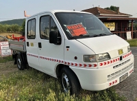 FIAT Ducato cassonato,