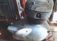 Blocco motore complet 175 aste e bilanceri