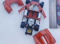 Modellino Ferrari 330 P4, 1967