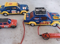 n. 2 Fiata Abarth 131 telecomandate