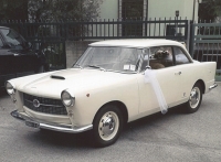 FIAT 1100 coupé Pininfarina, 1958