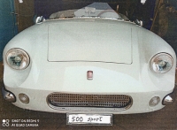 FIAT 500 sport Barchetta, 1972