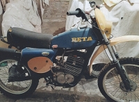 BETA 125 regolarità, 1975