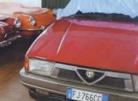 ALFA ROMEO Alfa 75, 1989