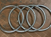 4 Ghiere inox