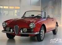 Alfa Romeo Giulia 1600 Spider, 1962