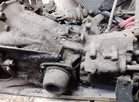 Motore e cambio per Fiat 850 Sport