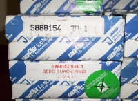 PATTINI FRENI ANTERIORI