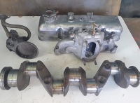 Ricambi motore fiat 1400 b