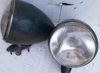 Fanali per Fiat 1100 Musone