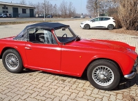 Triumph Tr4 restaurata