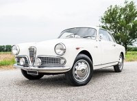 Alfa Romeo Giulietta Sprint, 1960