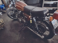 KAWASAKI Z400, 1976