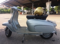 PIAGGIO Lambretta 150 Silver Special