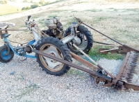 Motofalciatrice BCS 4 marce