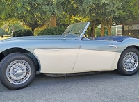 Austin Healey 100/6, 1957