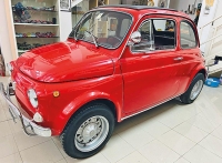 Fiat 500 L del 1969 