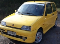 FIAT - 500  SPORTING  ABARTH - 1996