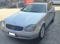MERCEDES SLK cabrio ag mb 170