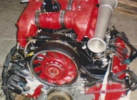 Motore “Porsche” rsr da gara originale, 