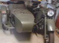 URAL con sidecar, 1987
