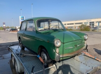 Autobianchi Bianchina panoramica da restaurare