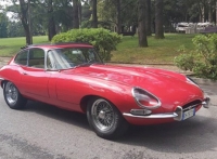 JAGUAR E-TYPE 4.2 COUPE', 1966,