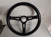 Volante anni '70 in pelle